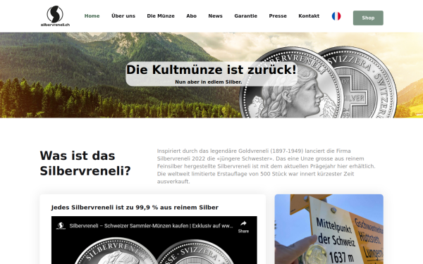 www.silbervreneli.ch