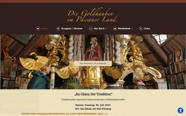 www.goldhauben-passauer-land.de