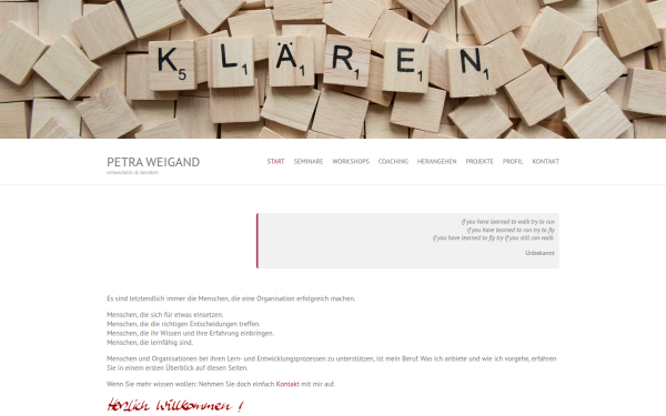 www.petraweigand.de