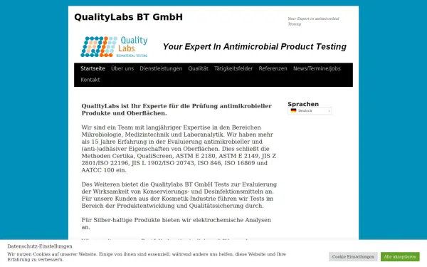 www.qualitylabs-bt.de