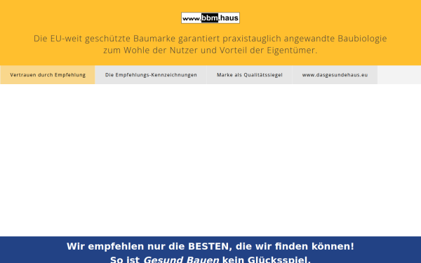baubiologie.management