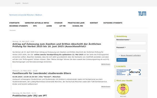 www.meditum.med.tum.de
