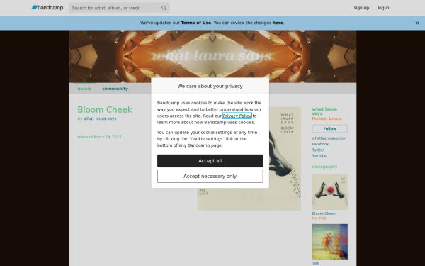 whatlaurasays.bandcamp.com