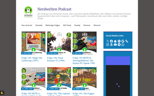 nerdweltenpodcast.com