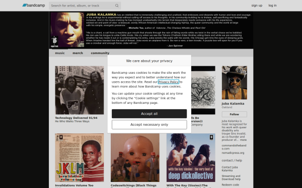 jubakalamka.bandcamp.com