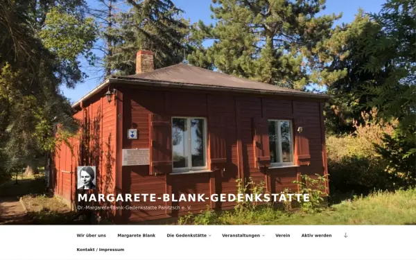 margarete-blank-gedenkstaette.de