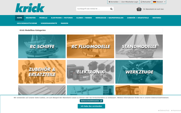 www.krickshop.de