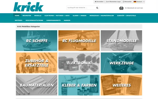 www.krickshop.de