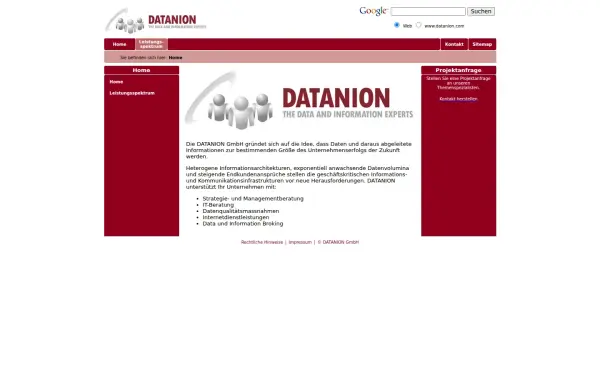 datanion.com