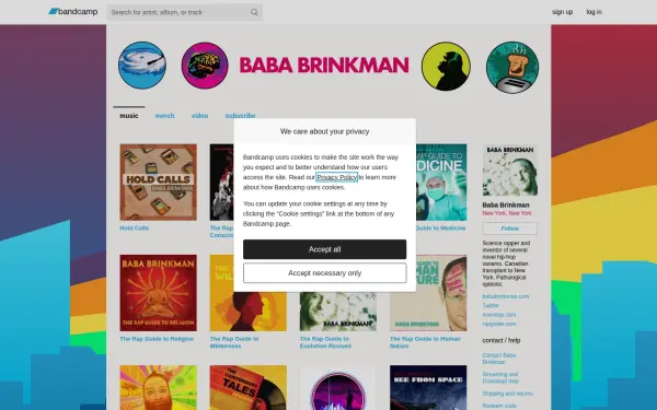 music.bababrinkman.com