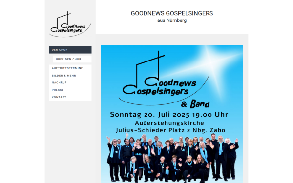 www.goodnews-gospelsingers.de
