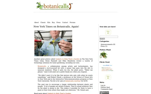www.botanicalls.com