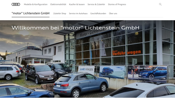 www.motor-lichtenstein.audi
