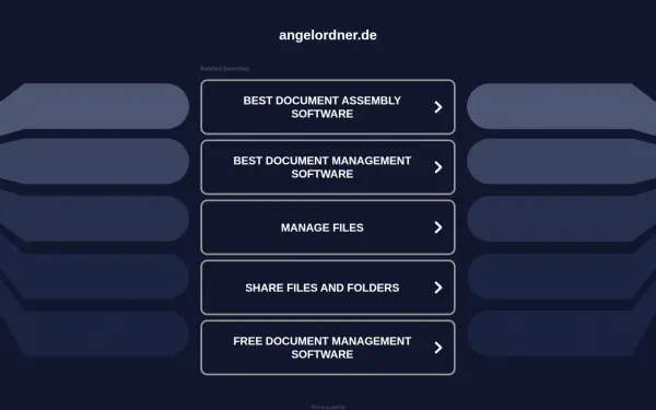 angelordner.de