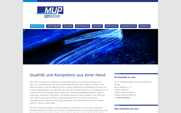 www.mup-gmbh.de