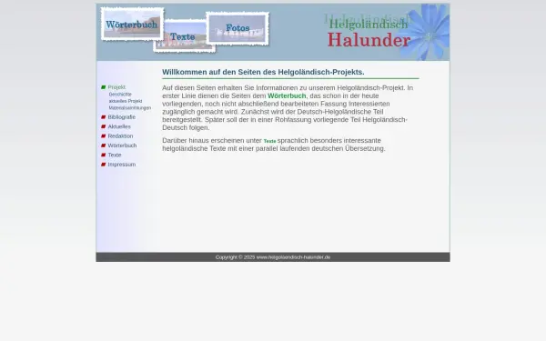 www.helgolaendisch-halunder.de