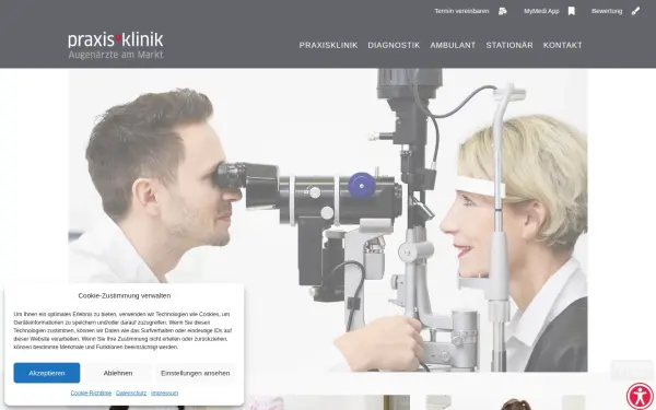 praxis-klinik-markt.de