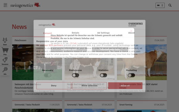 www.swissgenetics.ch