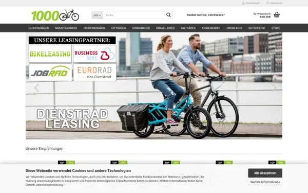 www.1000raeder.de