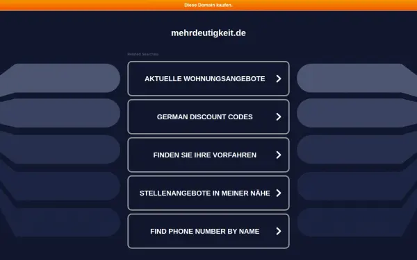 mehrdeutigkeit.de