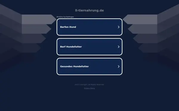 ll-tiernahrung.de