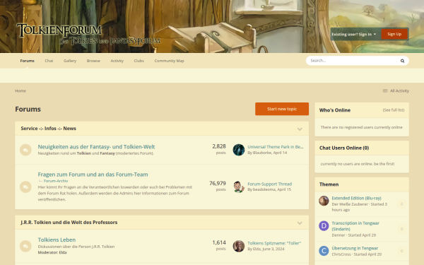 www.tolkienforum.de