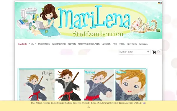 www.marilena-stoffzaubereien.de