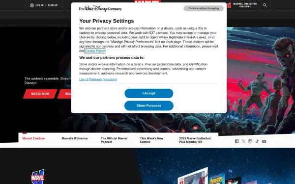 www.marvel.com