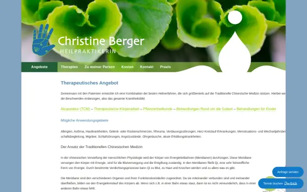 www.christineberger.net