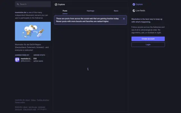 mastodon.de