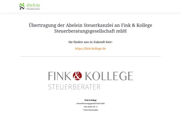 www.abelein-stb.de
