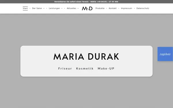 mariadurak.de