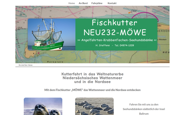 www.fischkutter-moewe.de