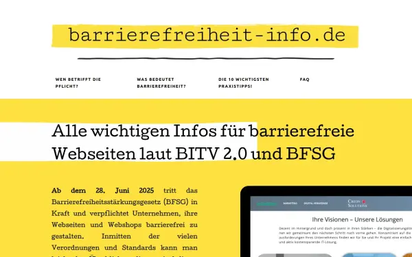 barrierefreiheit-info.de