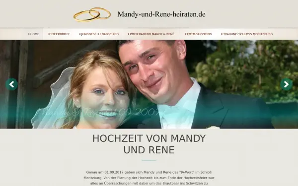 mandy-und-rene-heiraten.de