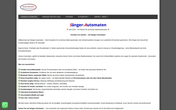 saenger-automaten.de
