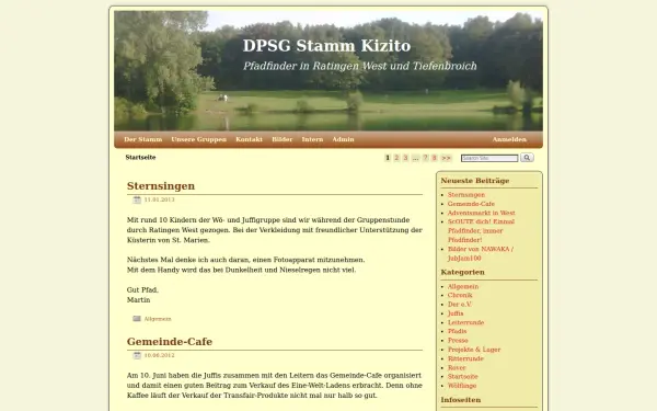 www.dpsg-kizito.de