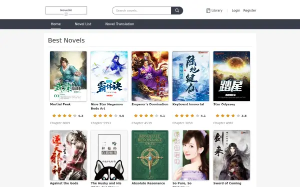 novelhi.com