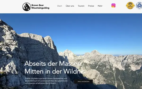 www.brownbearmountainguiding.com