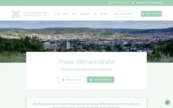 praxis-dillmannstrasse.de