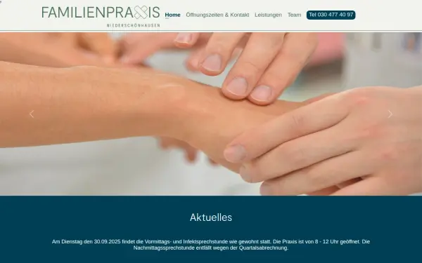 www.meinefamilienpraxis.de