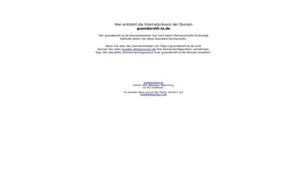 guenderoth-la.de