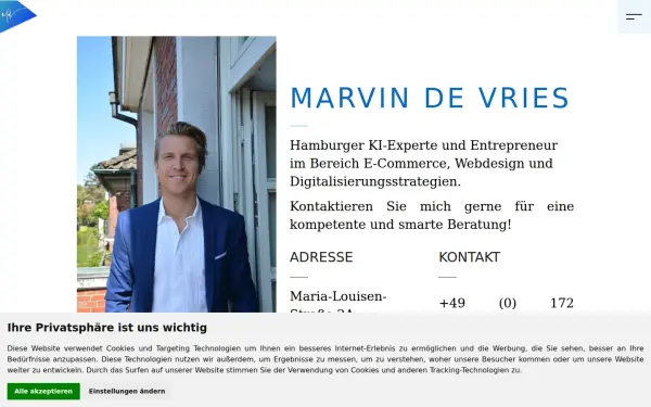 marvindevries.de