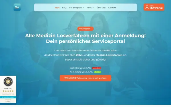 medizin-losverfahren.de