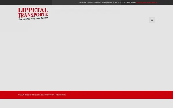 www.lippetal-transporte.de