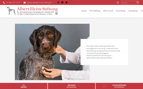 www.albert-heim-stiftung.ch