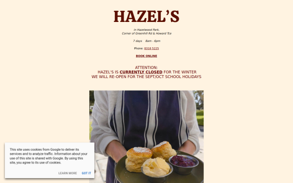 www.hazels.com.au