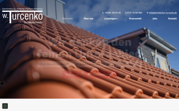 www.dachdecker-turcenko.de