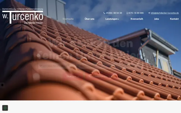 www.dachdecker-turcenko.de