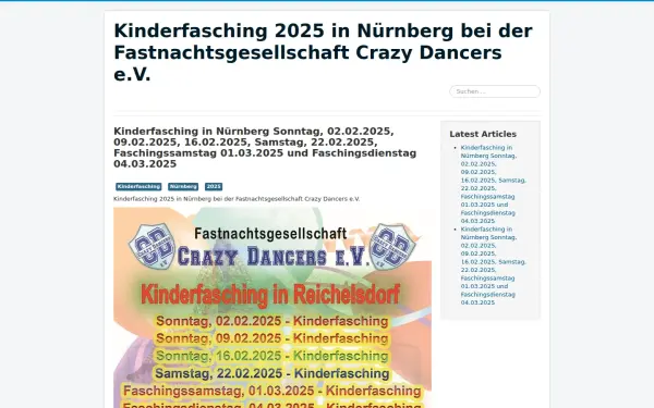 www.kinderfasching-nuernberg.de